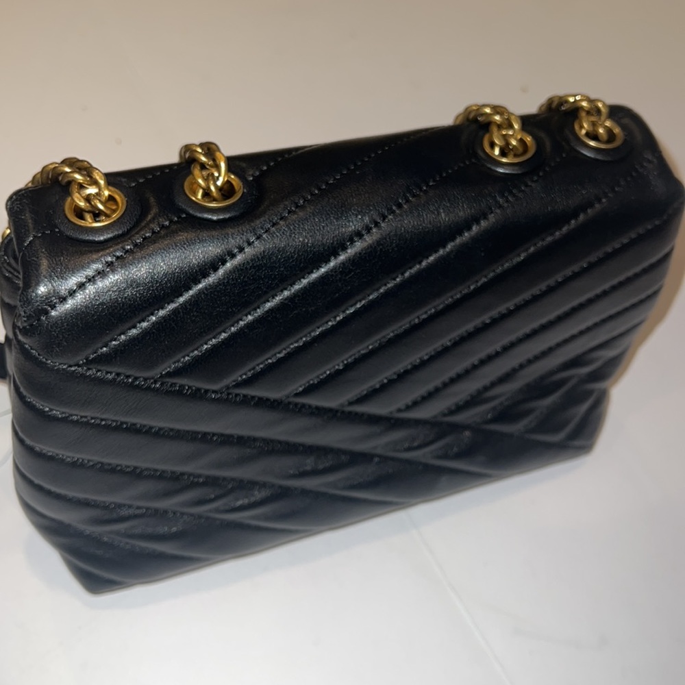 Tory Burch KIRA CHEVRON CONVERTIBLE SHOULDER BAG - Picture 17 of 17